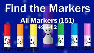 Find The Markers Speedrun | All Markers (151) 