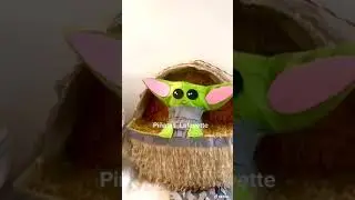 Piñata baby Yoda