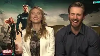Chris Evans Being Obsessed Over By Female Celebrities | Celebrities Who Love Steve Rogers AKA Evans