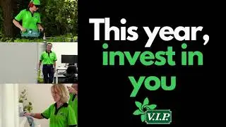 V.I.P. Home Services - Invest in You