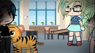 🐯😡💢Don’t play with my tiger 🐯 😡 💢 || gacha meme 