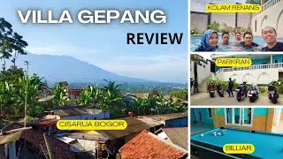 Review Villa di Puncak || Villa Gepang By Bobo Villa Di Cisarua Puncak Bogor