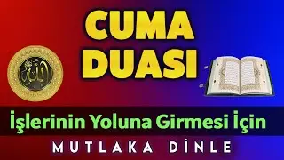 CUMA DUASI DİNLE Faziletli Dualar