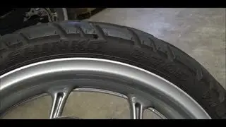 Motorcycle Tyre Review - Shinko 705 Front
