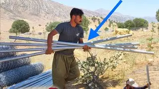 war of life: Ali's love for his family and work in  mountain garden
