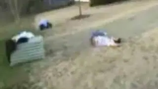 Back Flip Gone Wrong