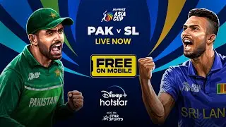 Asia Cup 2023 | Pak vs Sl | DisneyPlus Hotstar