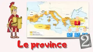 Le province (seconda fase delle conquiste di Roma nel Mediterraneo)