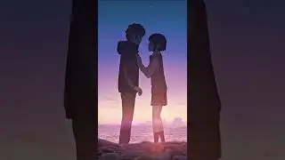 It will never change ME and YOU | Your Name #shorts #anime