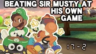 Hijacking Sir Musty's Mario Kart Tournament to Prove My Credibility
