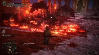 Elden Ring - Mohg, Lord of Blood (Str/Fth Black Flame Build)