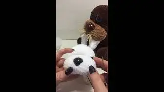 мастер класс МОРЖ и ТЮЛЕНЬ