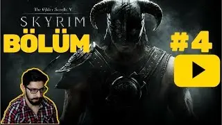 SKYRİM SPECİAL EDİTİON EJDERHA'YI BEN ÖLDÜRDÜM BEN! BÖLÜM #4