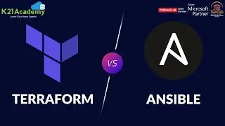 Terraform vs Ansible: What's the Difference? | K21 Academy
