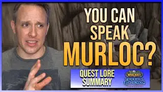 Borean Tundra: Part 7 | wrath quests you didn't read when leveling | You can speak murloc?