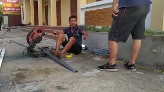Hướng Dẫn Sử Dụng Máy Cắt Sắt Nhập Khẩu Bên Ý