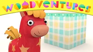 WOODVENTURES 🏠 Little House 🏠 Educational Cartoon Series for Preschoolers
