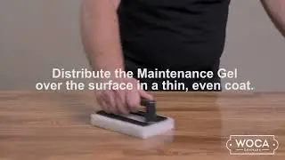 WOCA Furniture Care Kit Oil