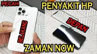 Kembali layak pakai !! LCD tetap ori ? iPhone 12 Pro Repair Front Glass & Back Glass
