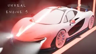 Unreal Engine Preview (Car Product Visualization)