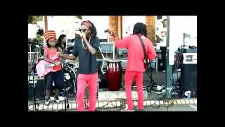 Dub and Busking ending with Rock