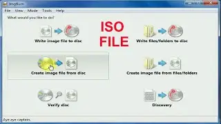 How to make ISO file from Bootable DVD | Free ISO Burning | IDEAS