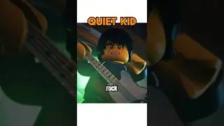 What If The Ninja Went To School In LEGO Ninjago?|