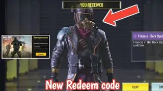 codm Redeem code 2023 | New Garena codm Redeem code | call of duty Mobile Redeem code