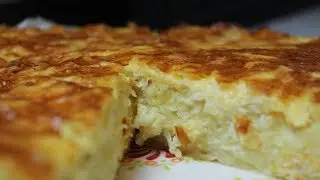 Простая картофельная запеканка