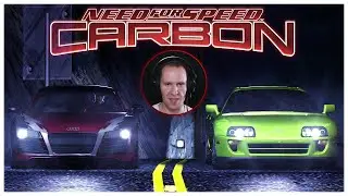 Toyota Supra VS Darius, Need For Speed Carbon
