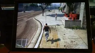 GTA 5 on Microsoft Surface 4