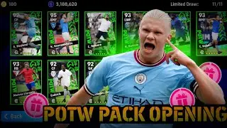 Worldwide Potw 29 Aug Pack Opening 🛑 |eFootball 2024 Mobile