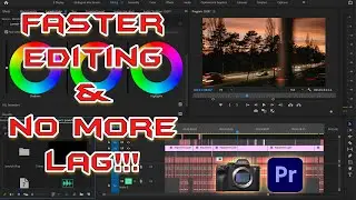 Photos are SLOWING DOWN my EDITING - Photo Proxies in Premiere Pro Video Editing Timeline