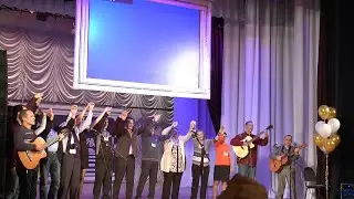 К 50-летию самарского КСП. 40-летие самарского КСП ДК железнодорожников Самара 06.12.2014 2отделение