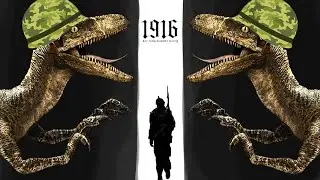 trench dinosaurs in 1916 - Der unbekannte Krieg?!