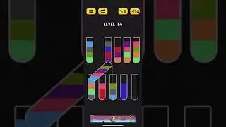 Прохождение Water Sort Puzzle level 154 👍🏻👍🏻👍🏻