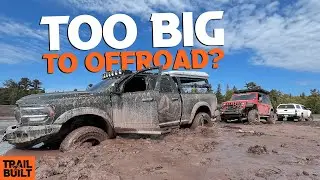 Too Big to Offroad? || Ram Power Wagon