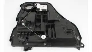Rear Window Regulator Replacement For Dodge Nitro (Cheapest Route)