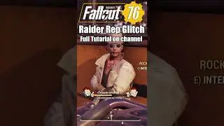 Raider rep Glitch 