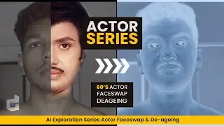Actor Series AI - Younger Version of Actors | De Aging 1960s - Actor Jayan | Test Series 01 | DPKV