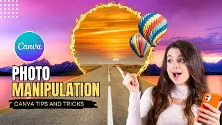 Canva Photo Manipulation | Canva Manipulation Tutorial