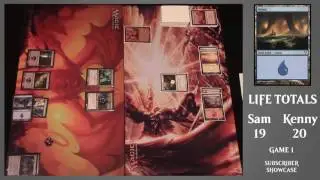 Subscriber Showcase - Modern U/B Mill vs R/W Land Destruction - Game 1