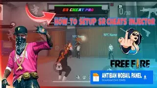HOW TO SETUP SR CHEATS INJECTOR🔥।NO VPN USE, ANTIBAN, ANTIBLACKLIST ।
