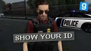 Trolling Serious Roleplayers On Gmod Police RP