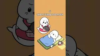 8 вещей, которые ненавидят все мамы (оригинал: @thesappyseals )