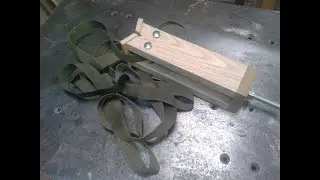 DIY clamp. Ленточная струбцина каждому мастеру в помощь