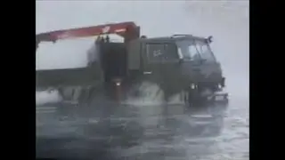 Это ЖЕСТЬ Ребята! КАМАЗ - подводная лодка!  / Ghost truck! Unbelievable!