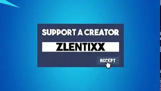 support a creator by zLentixX