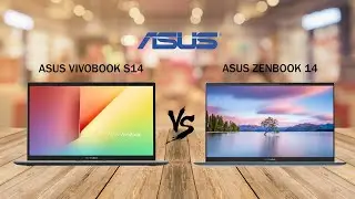 ASUS VIVOBOOK S14 VS ASUS ZENBOOK 14 | TECH COMPARISONS | PROS AND CONS |