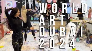 Journey Through World Art Dubai 2024